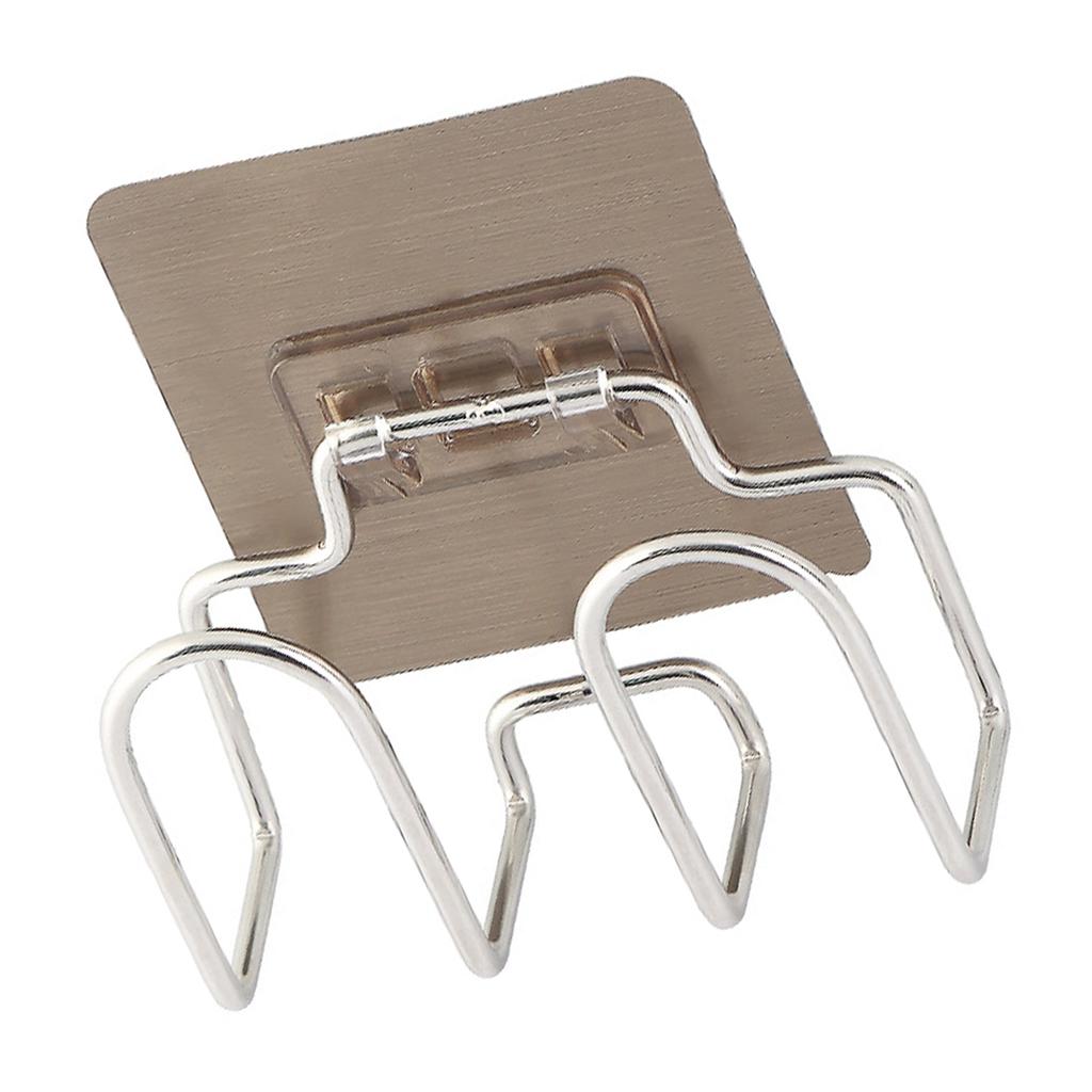 Kitchen Wall Pot Lid Holder Hole Free Rustproof Cutting Boards Quick Drying Rack for Kitchen