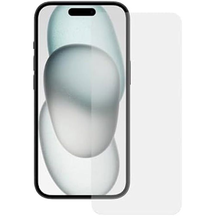 Protecteur d'écran - KSIX - iPhone 15 Pro Max - Verre trempé - Bord flexible - Résistance aux rayures