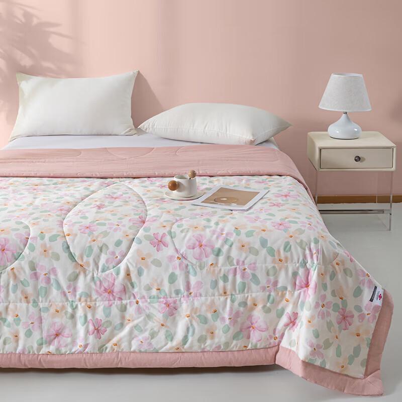 PAUI DAVID Pure Cotton Summer Quilt