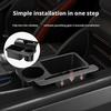 Multifunctional Car Window Storage Box Miscellaneous Items Storage Cup Holder