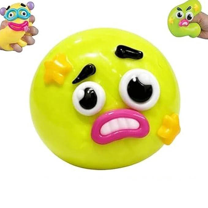 Squishy Fidget Squeeze Toys Dog Face Swap Soft Moldable Cute Slow Rising Relaxing Sensory Home Office Play Adults Creative Gifts