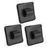 3Pcs Boat Motor Bracket Buckle PVC Fixed Motor Stand Rope Holder Accessory for Yacht