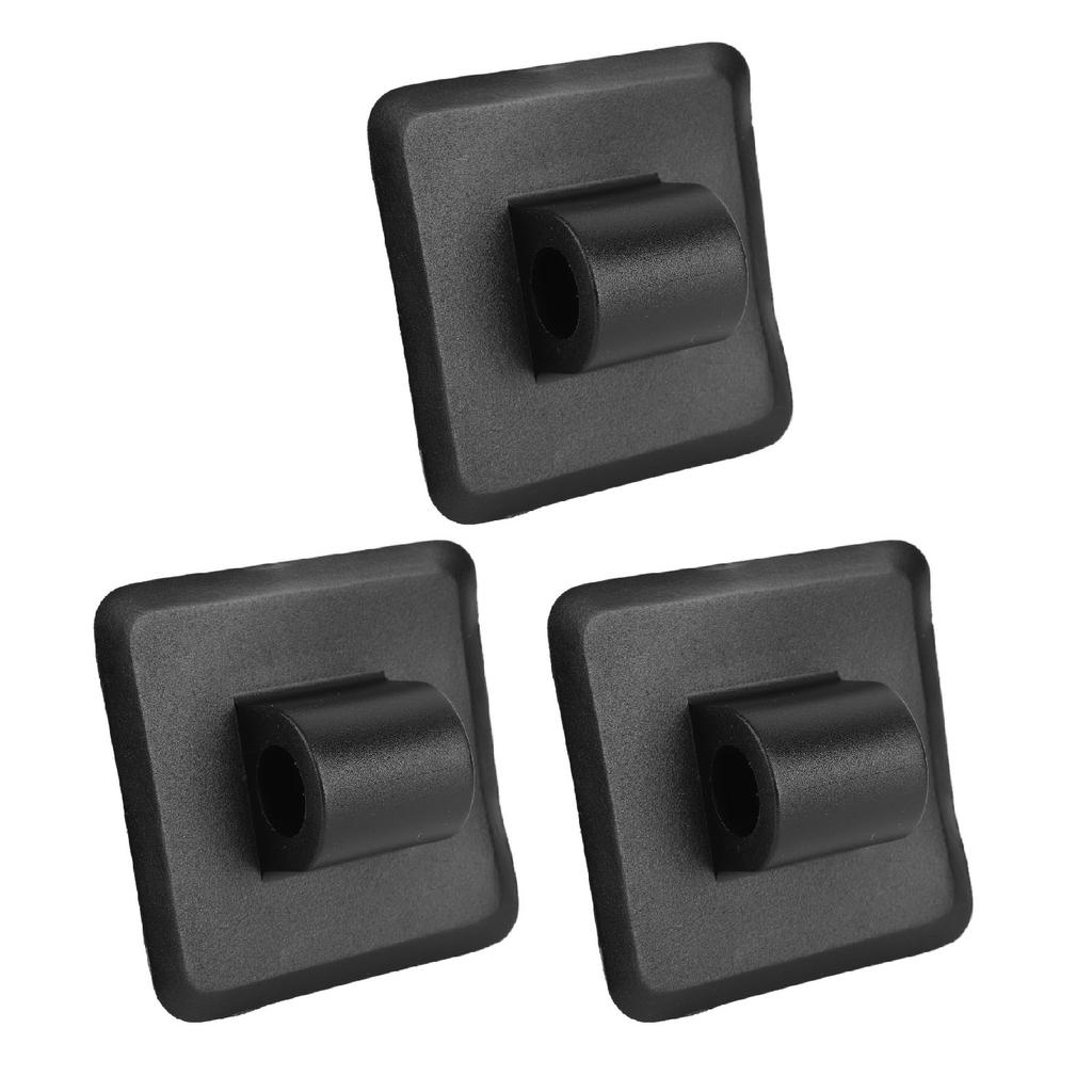 3Pcs Boat Motor Bracket Buckle PVC Fixed Motor Stand Rope Holder Accessory for Yacht