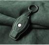 Suede Faux Leather Car Key Case Cover Protective Benz C180 C200 C260 C300 W108 W168 CLA GLA GLB  Class Auto Keychain Styling BE1