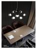Snow Mountain Restaurant Chandelier - Italian Minimalist Designer Light for Luxury Dining & Bars (2025 Model)