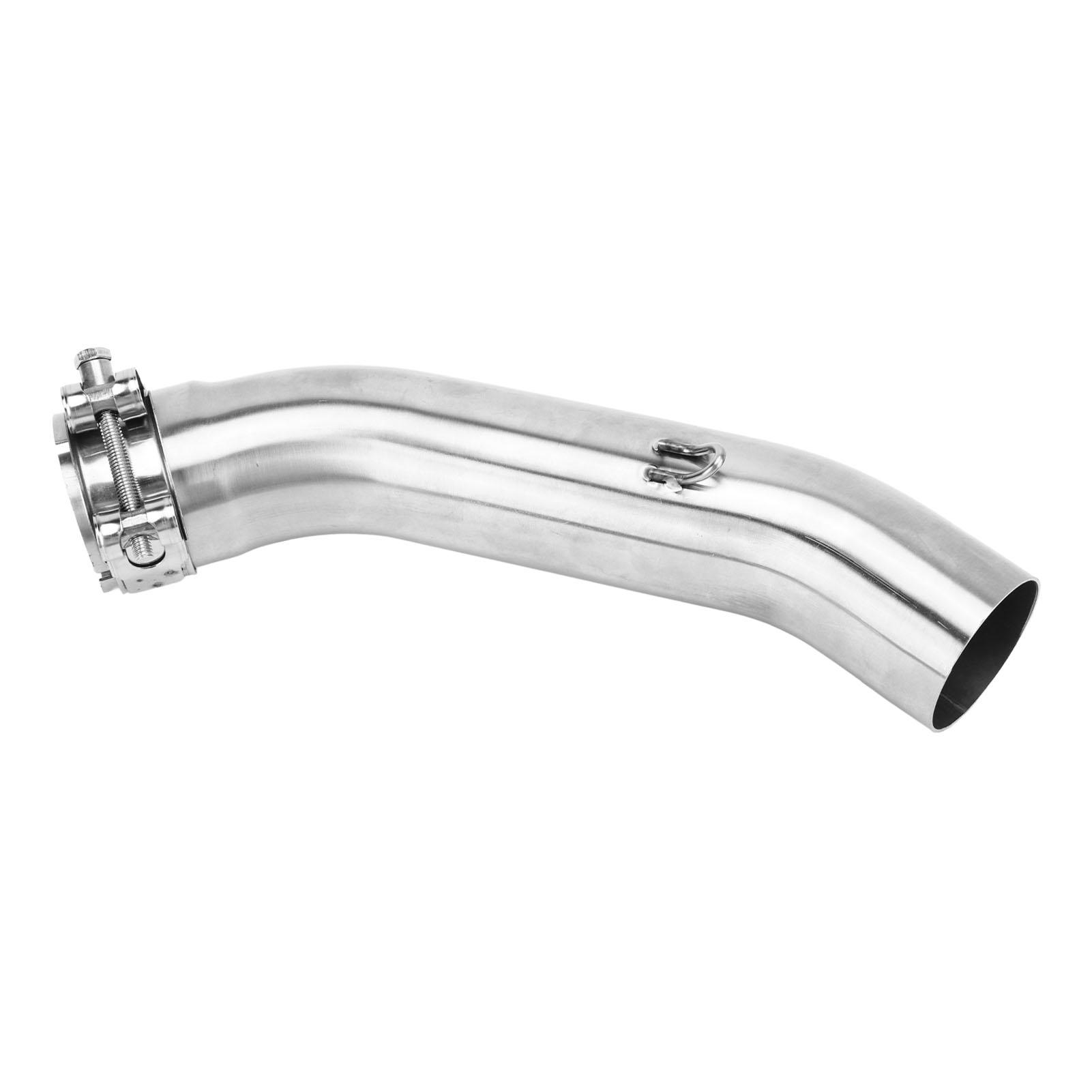 Motorcycle Exhaust Middle Pipe Stainless Steel Mid Link Exhaust System Connection Tube for RC390 390 ADV