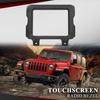 8.4" GPS Navigation Radio Display Panel Frame for 2018-2024 Jeep Wrangler JL JLU
