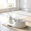Anti-Wet Mouth Gravity Cat Water Dispenser Gravity Refill Pet Water Station  Household