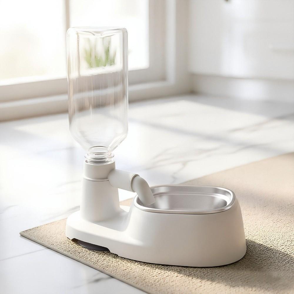Anti-Wet Mouth Gravity Cat Water Dispenser Gravity Refill Pet Water Station Household
