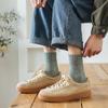 Men's Retro Wool Socks - Thick, Warm, Versatile Styles for Autumn & Winter