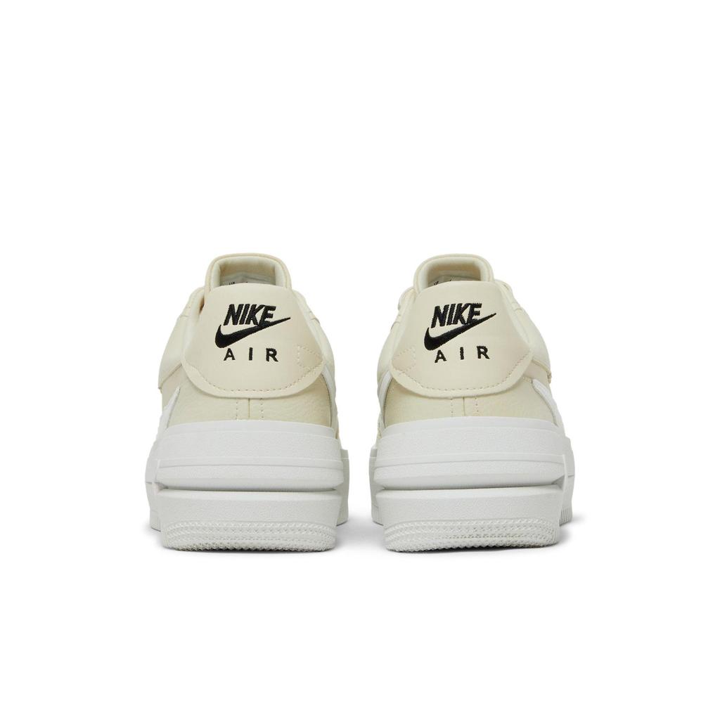 Nike Womens Air Force 1 PLT.AF.ORM 'Fossil' (women's sizes) Fossil / Sail / Summit White / Black Skateboard Shoes DJ9946 200