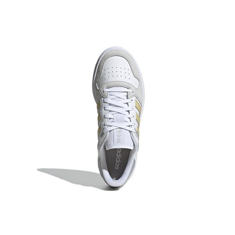 Adidas Neo Breaknet Plus Low Top Sneakers Women Sneakers Gray Yellow GX8206