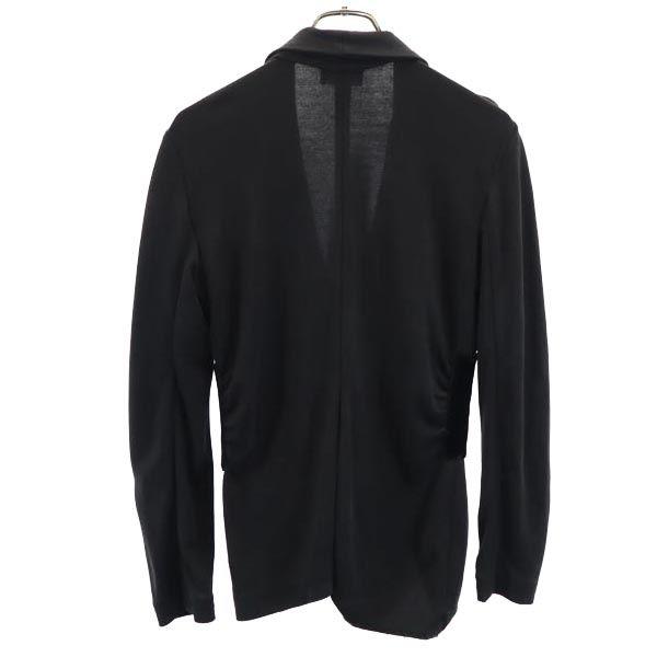 Emporio Armani tailored jacket 42 black Women Used