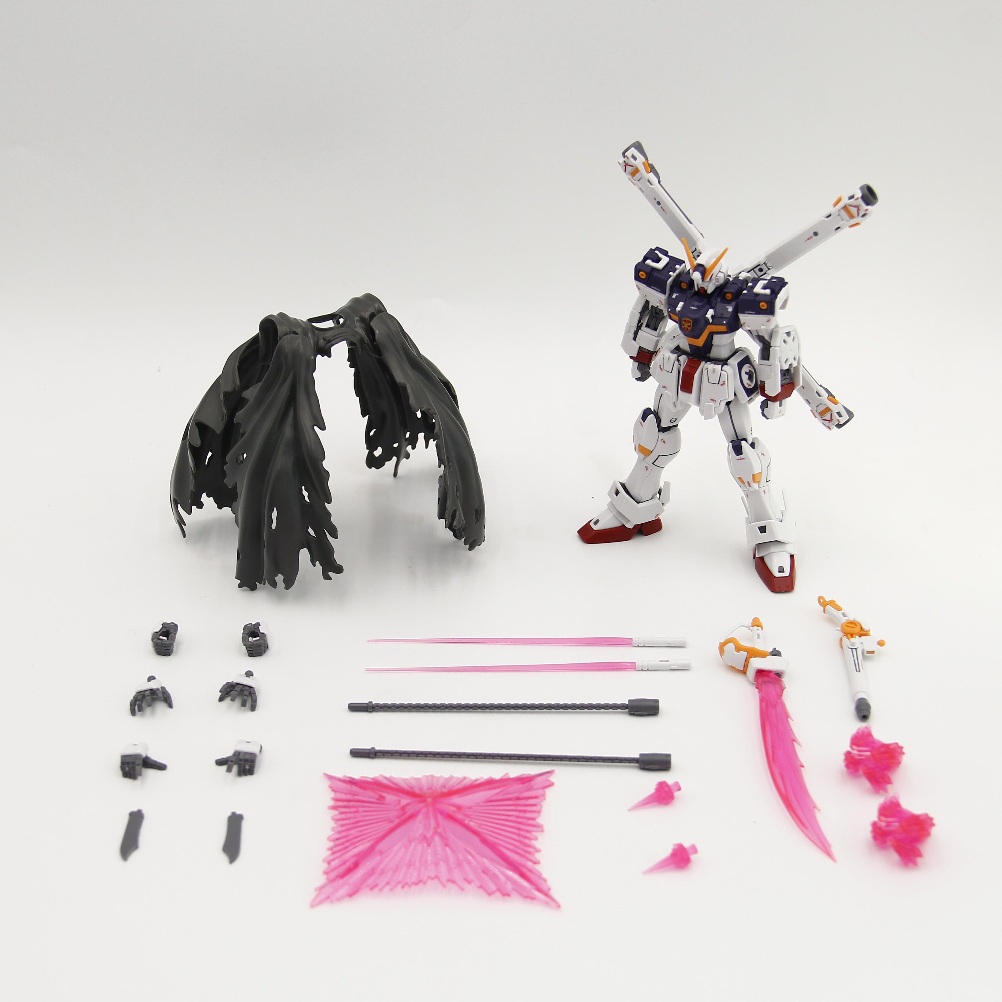 

Карибская Миниатюра JLB001 RG 1/144 Crossbone X1 Собранная Миниатюрная Фигурка Действия С Розовыми Аксессуарами Анимационный Робот Достойная Коллекционирования Игрушка
