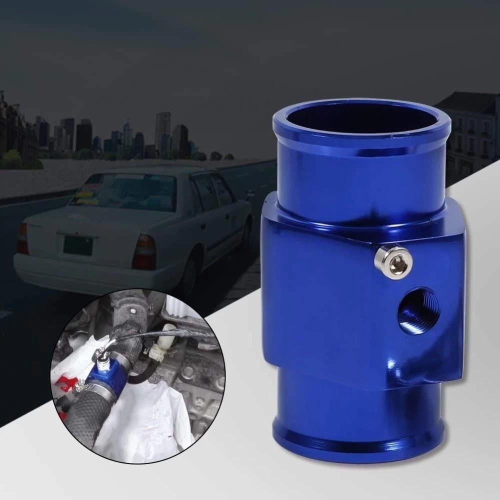 28mm Water Temp Sensor Aluminum Radiator Hose Adapter Sensor Adapter Temp Joint Pipe Truck