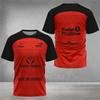 Men's Fitness Sports T-shirt Training Jogging Shirt Tennis Quick Dry Breathable Short-sleeved Fashion Badminton Game Clothes