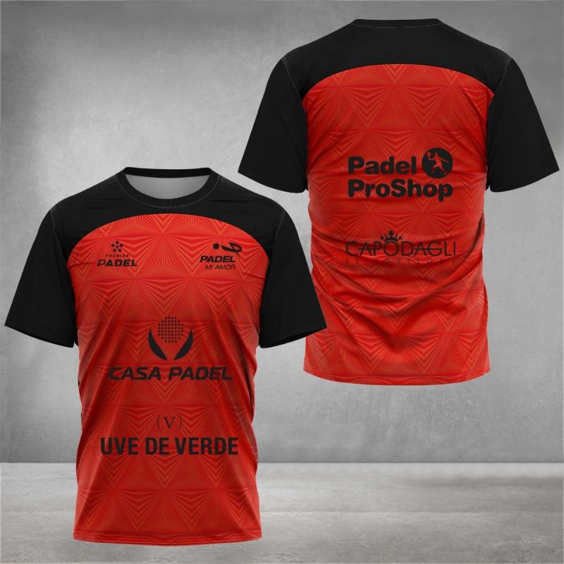 Men's Fitness Sports T-shirt Training Jogging Shirt Tennis Quick Dry Breathable Short-sleeved Fashion Badminton Game Clothes