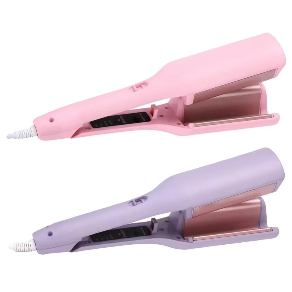 Temperature Control Egg Roll Hair Curling Quick Heating Deep V Curling Iron  Salon Accessories