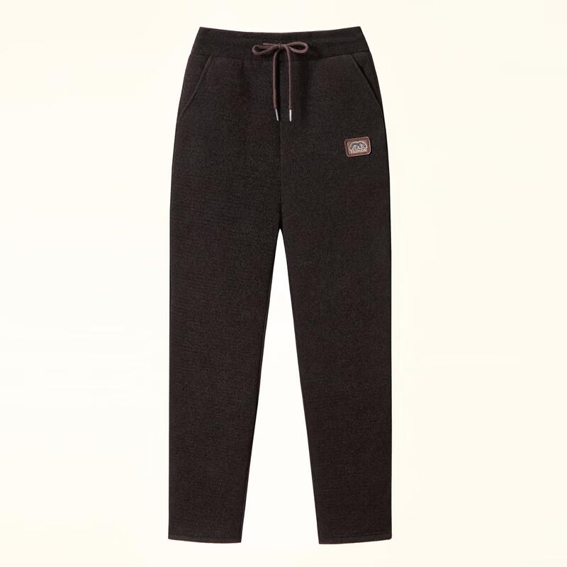 Yuzhaolin Women's Winter Fleece Lined Straight Leg Pants