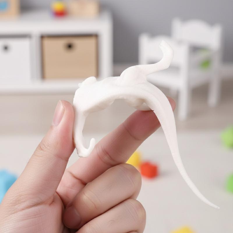Paintable Dinosaur White Embryo Toy 1 Set DIY Graffiti Animal Model for Kids Educational STEM Craft Home Entertainment