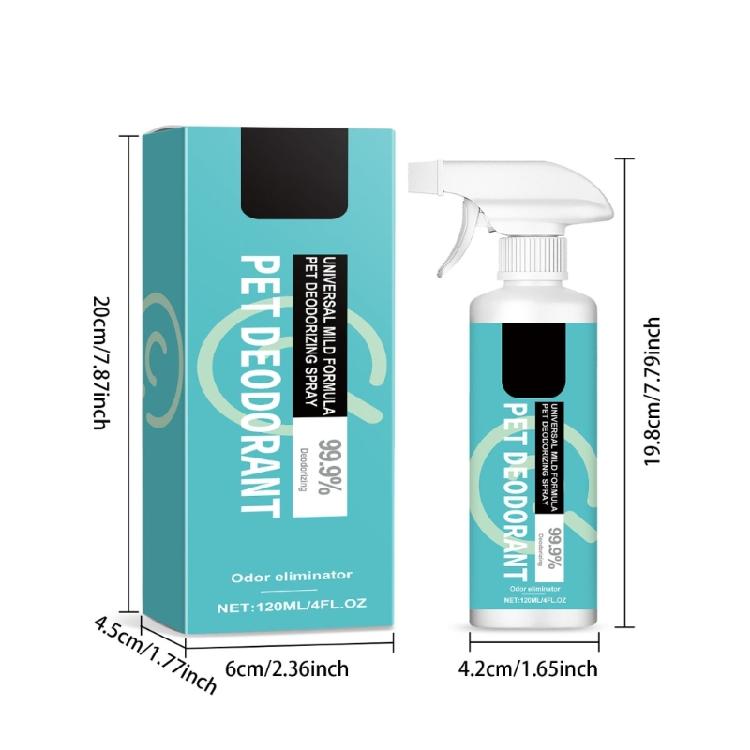 Pet Odor Deodorants Eliminates Odors Air Freshener No Unpleasant Smell