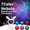 Galaxy Star Projector LED Night Light Starry Space Rabbit Projectot Lamp For Decoration Bedroom Home Decorative Children Gifts