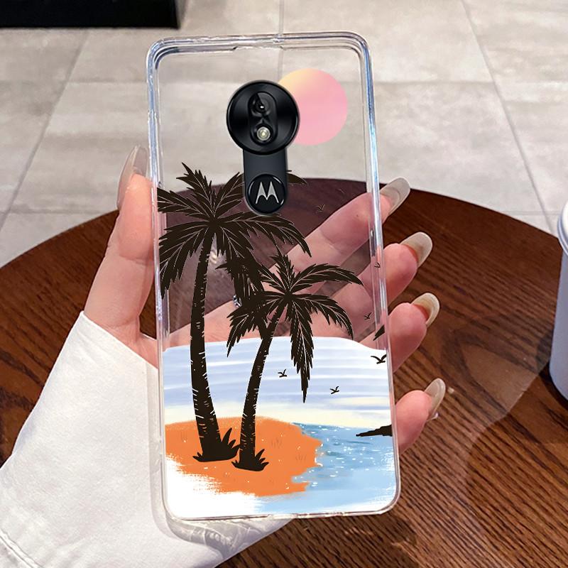 

Casing For Motorola Moto G7 Play / G7 Power Case Aesthetic Fashion Cute Cat Soft Silicone Back Cover Transparent TPU Phone Case Motorola Moto G7 Power