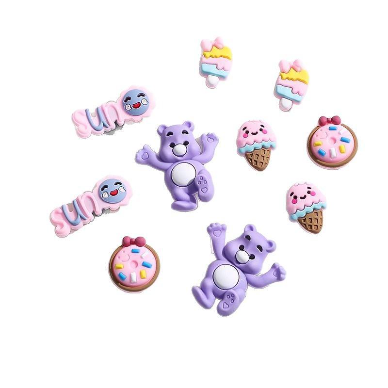 2025 Милі Декоративні Квіткові Пряжки для Взуття - Аксесуари для Взуття з Отворами