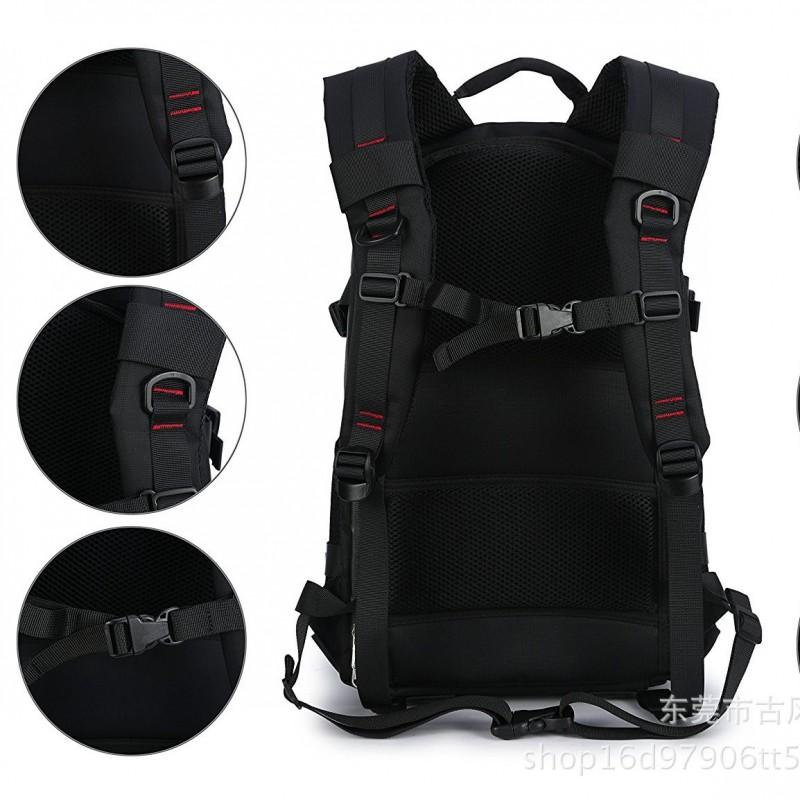 Waterproof DSLR Camera Backpack With Large Capacity Dual Shoulder Straps Shockproof Anti-Theft Travel Photography