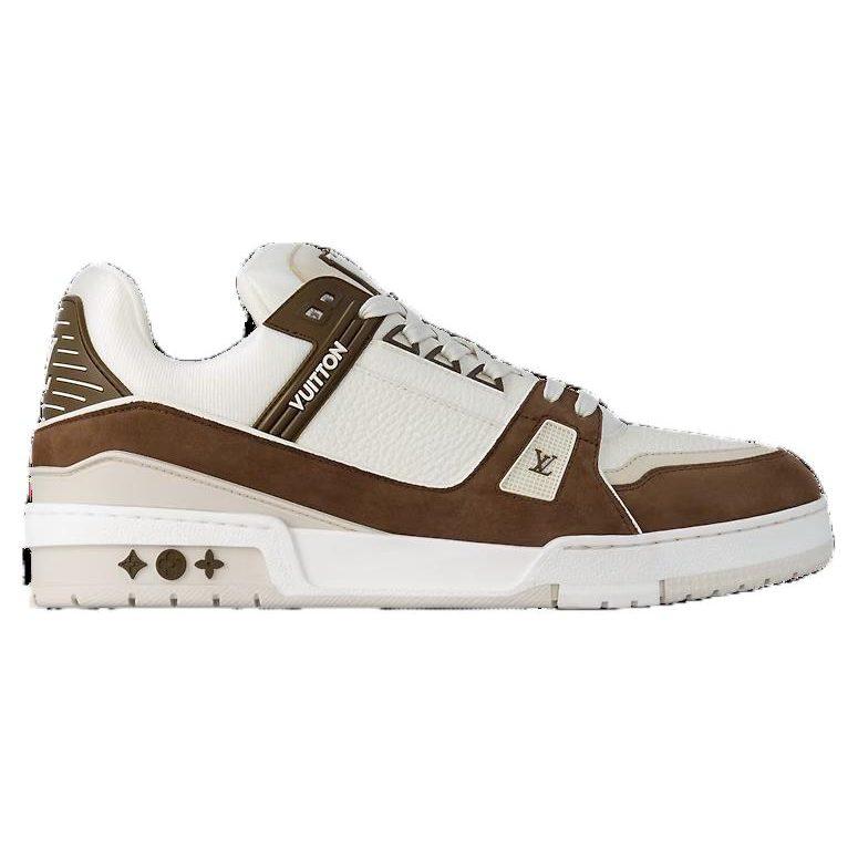 Louis Vuitton Lv Sneaker 'Beige Braun' 1ABLV8