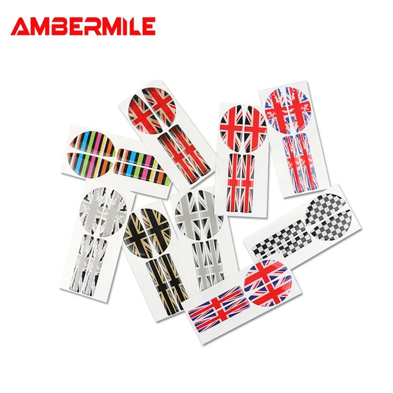 4-Piece Car Interior Door Handle Sticker Covers for Mini Cooper F54 F55 F60 Countryman
