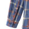 patagonia Check Pattern Long sleeve shirt XS Blue navy blue Outdoors Men's Used