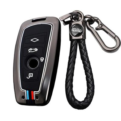 [TECART] Exklusives BMW Schlüsseletui Schlüsselhülle Schlüsselhalter Smart