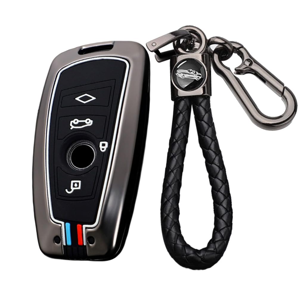 [TECART] BMW exclusive key case key cover key holder smart чёрный