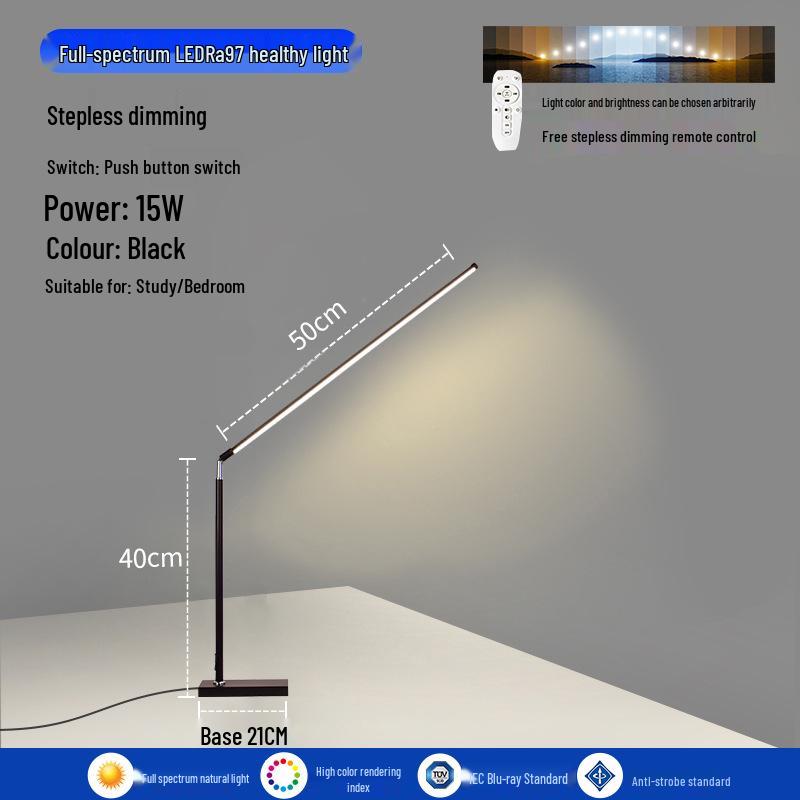 Smart LED Desk Lamp for Kids - Eye Protection, Student Reading & Writing Light
