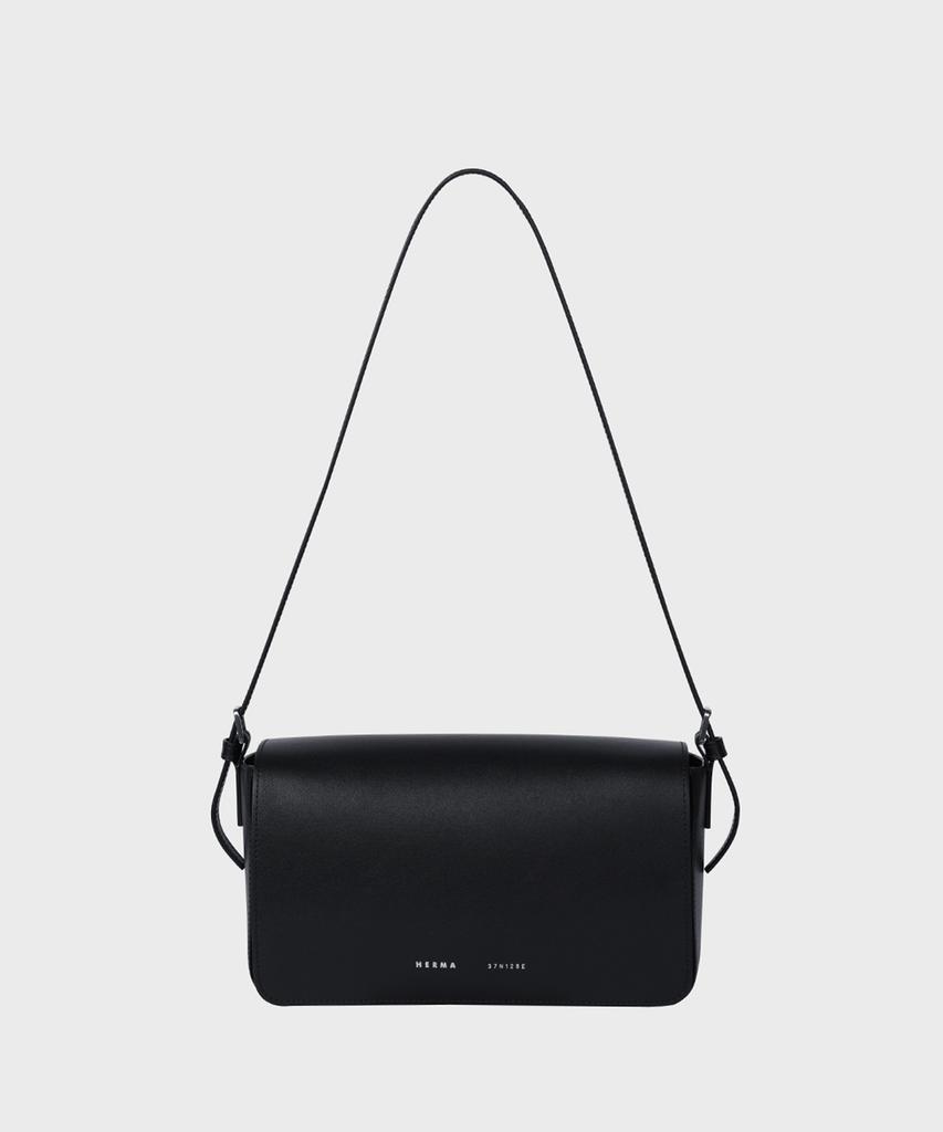 Herma Recta Convertible Shoulder Bag Black