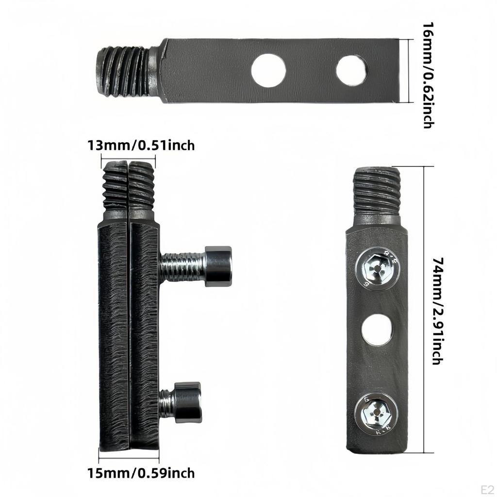 Faucet Angle Valve Screw Extractor Set Removal Tool Portable Lightweight Stud for