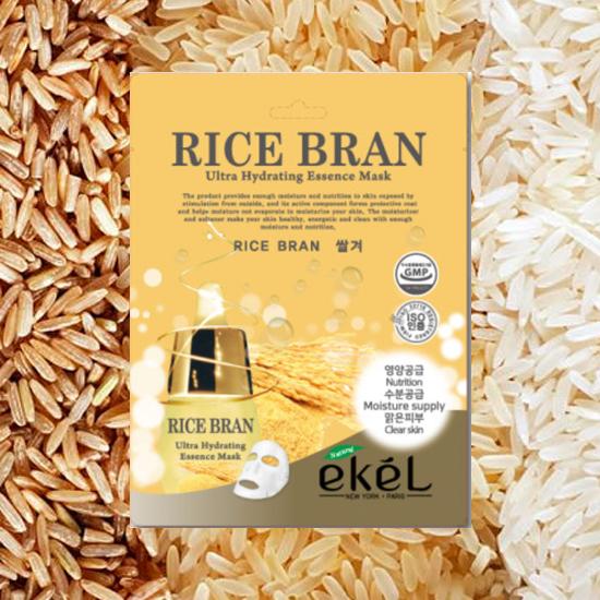 EKEL Masque Pack Son de Riz(10ch)
