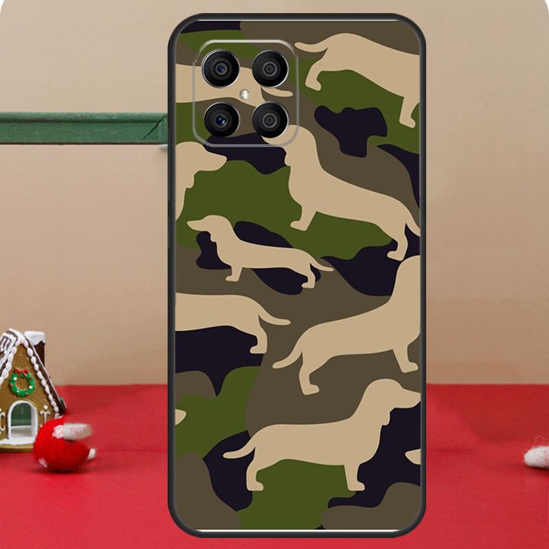 Dachshund Teckel Dackel Dog Case For Honor Magic 6 7 8 Pro Honor 400 200 70 90 Lite X8c X8b X9a X9b X9c X9d Win RT Cover