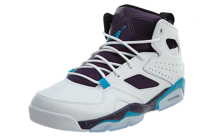 Kids' Sneakers Air Jordan Flight Club '91 BG 'Grand Purple Blue Lagoon'