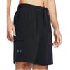 Under Armour Stretch Woven Cargo Short Black Black LG /