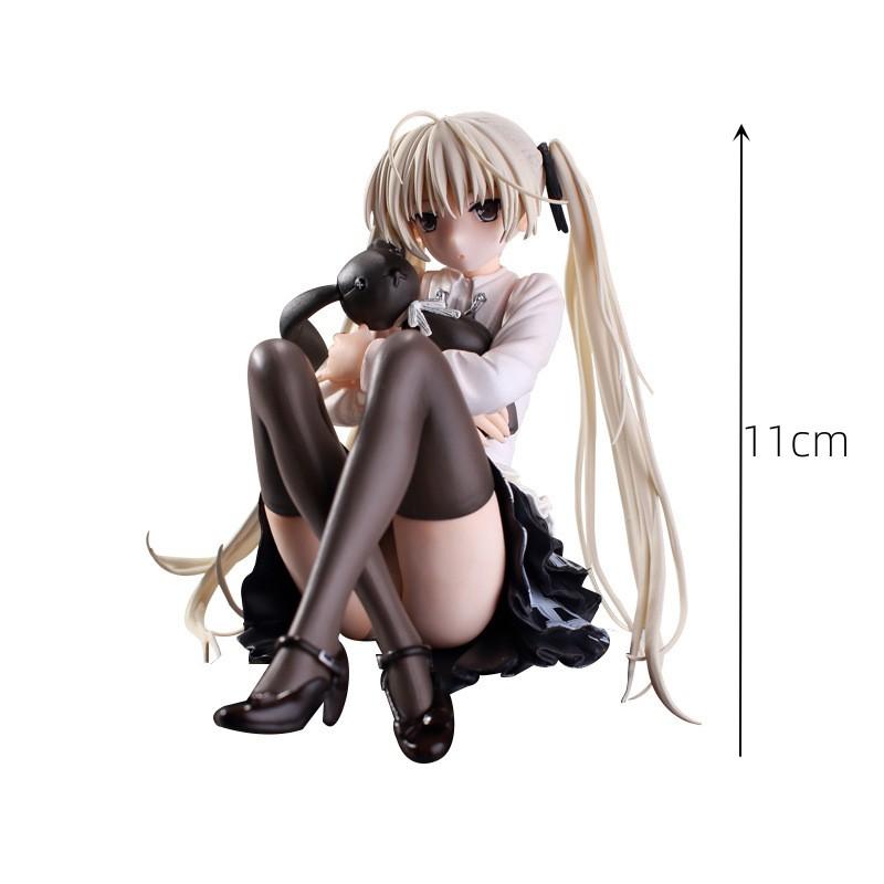17 Stil Kasugano Sora Auto-Schmuck Hasenohr sexy Design Actionfigur Anime Host Computer Gehäuse Schreibtisch Dekor Auto-Schmuck Spielzeug