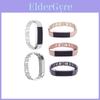 Елегантний браслет для годинника з нержавіючої сталі для Fitbit Alta HR із застібкою швидкого звільнення