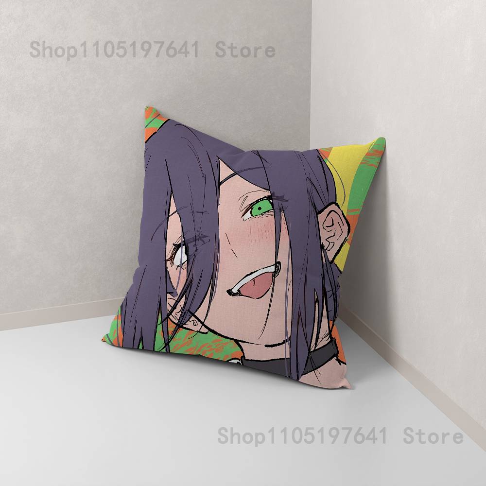 Anime R-Reze All-Match Printed Pillow Case Sofa Car Office Room Decoration & Protector