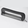 Black Foldable Makeup Brush Bag, Large Capacity, 14-40 Slots