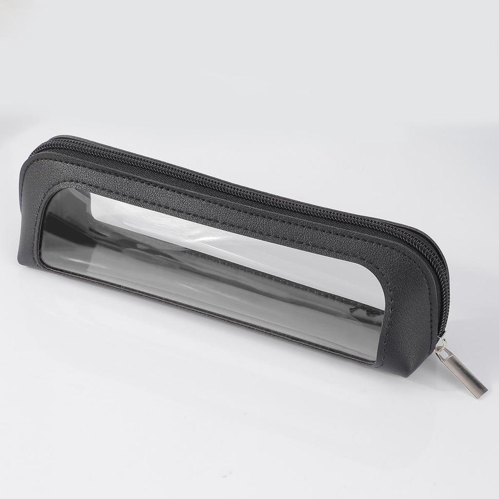 Black Foldable Makeup Brush Bag, Large Capacity, 14-40 Slots