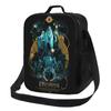 The L-Lord Of The Rings Magic Movie Lunch Bags Insulated Bento Box Portable Lunch Tote Resuable Picnic Bags Thermal Bag