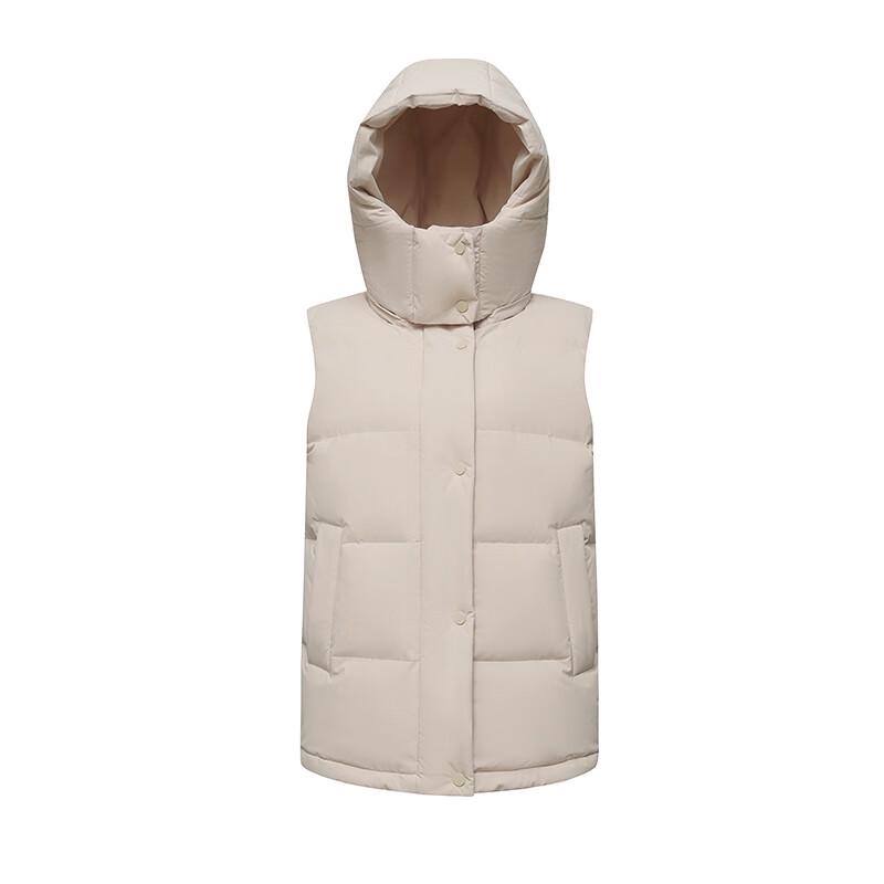 Yalu EW Women's Winter Hooded Down Puffer Vest