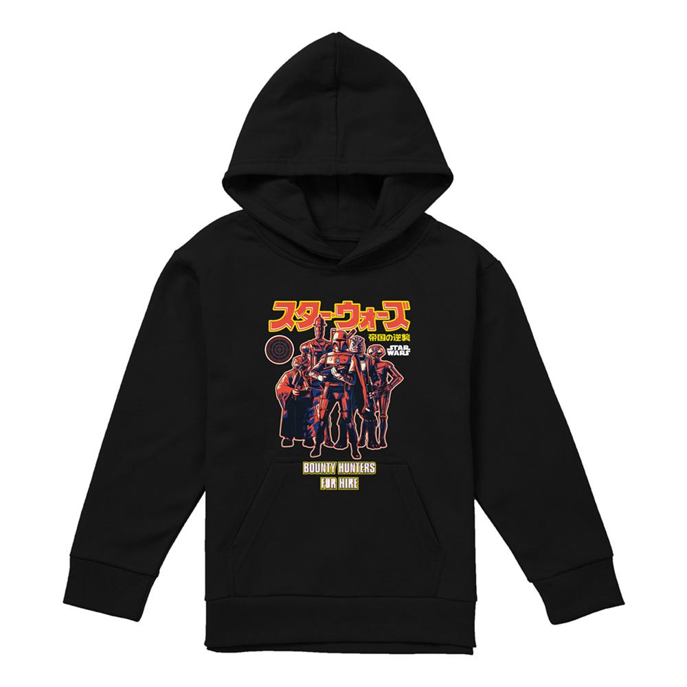 Star Wars: A New Hope Childrens/Kids Bounty Hunters Hoodie