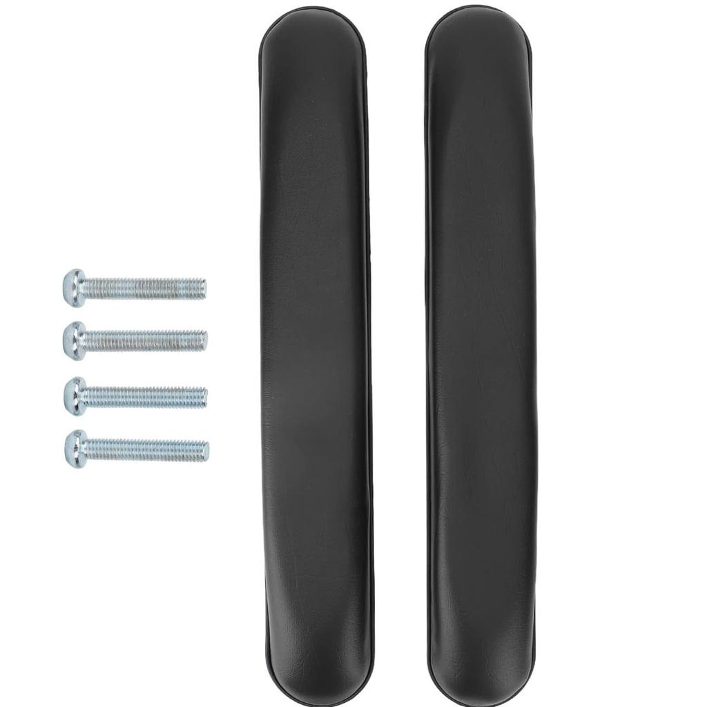 1 Pair Wheelchair Armrest Cushion Universal Waterproof Wear-resistant Scratch Resistant Wheelchair Armrest Ergonomic Design
